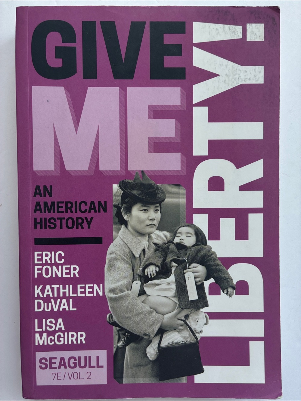 Access Code & “Give Me Liberty!” An American History Textbook